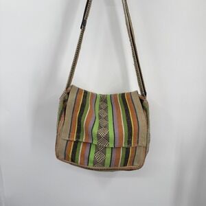Pinzon Mexican Messenger Crossbody Bag‎ Woven Boho Southwestern Hippy Festival